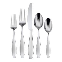 Lenox Everyday Flatware Comet 65-Piece Flatware Set