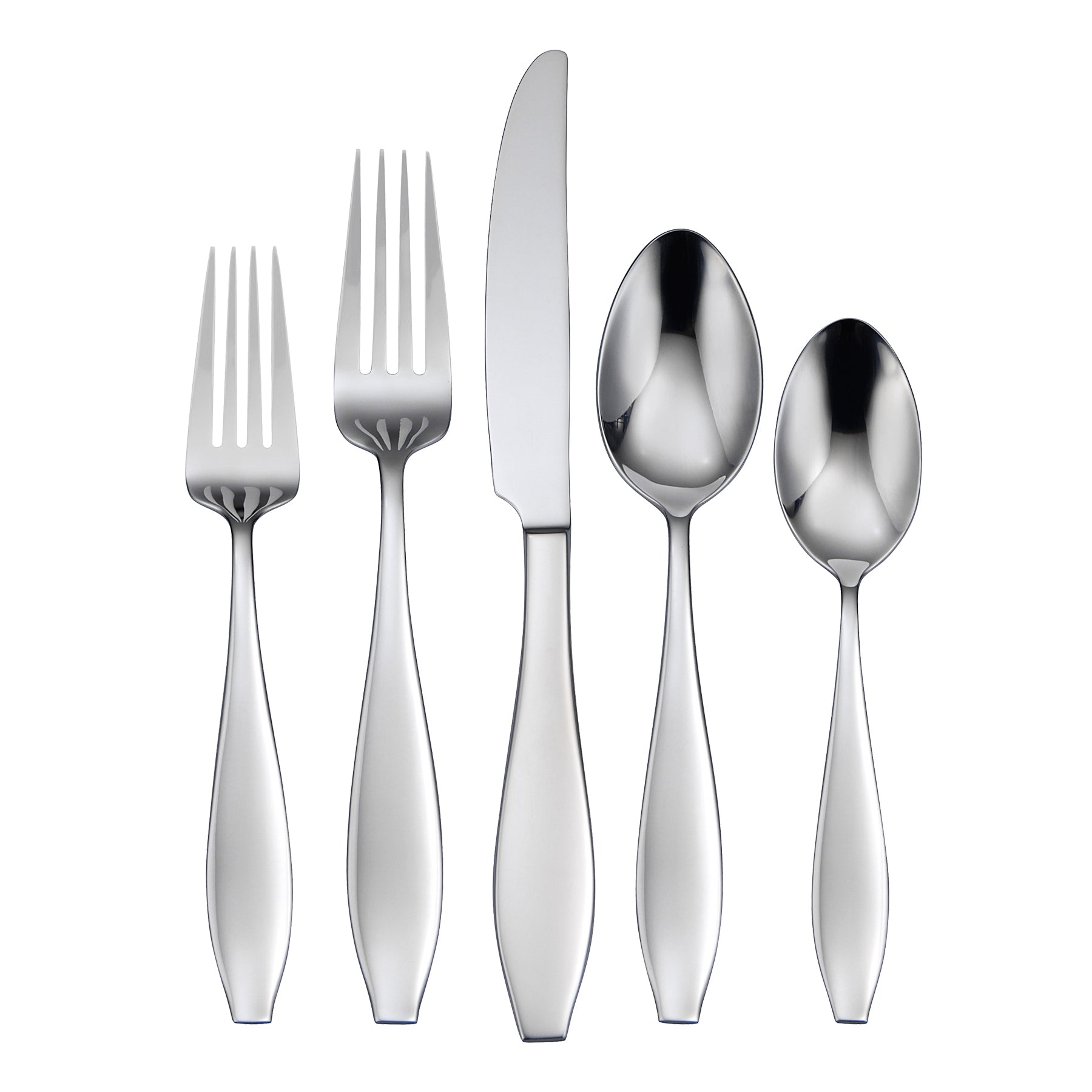 Lenox Everyday Flatware Comet 65-Piece Flatware Set