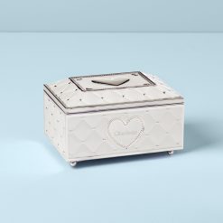 Alternative view of Lenox Everyday Flatware Personalized Child Memories Unicorn Jewelry Box