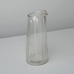 Lenox Everyday Flatware Ruffle Glass Lines Carafe