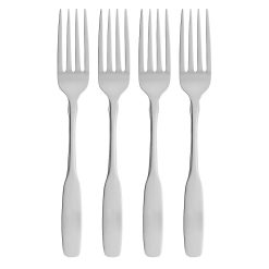 Lenox Everyday Flatware Paul Revere Dinner Forks, Set of 4