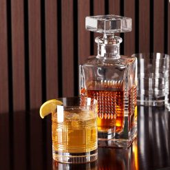 Alternative view of Lenox Everyday Flatware Sloane Crystal Decanter