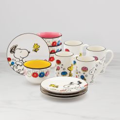 Lenox Everyday Flatware Chef Snoopy 12-Piece Dessert Set