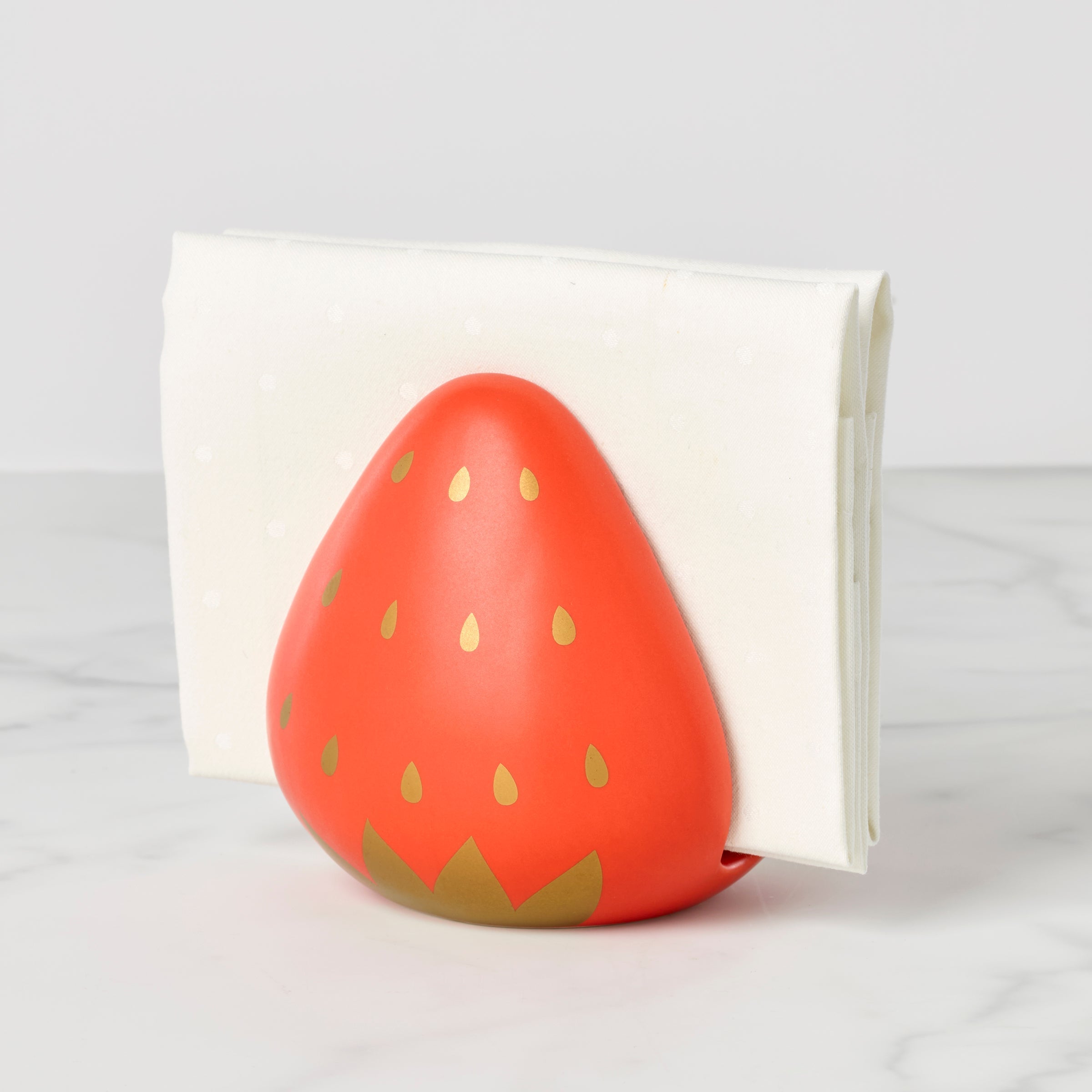 Lenox Everyday Flatware Tutti Fruity Strawberry Sponge/Napkin Holder - Image 5