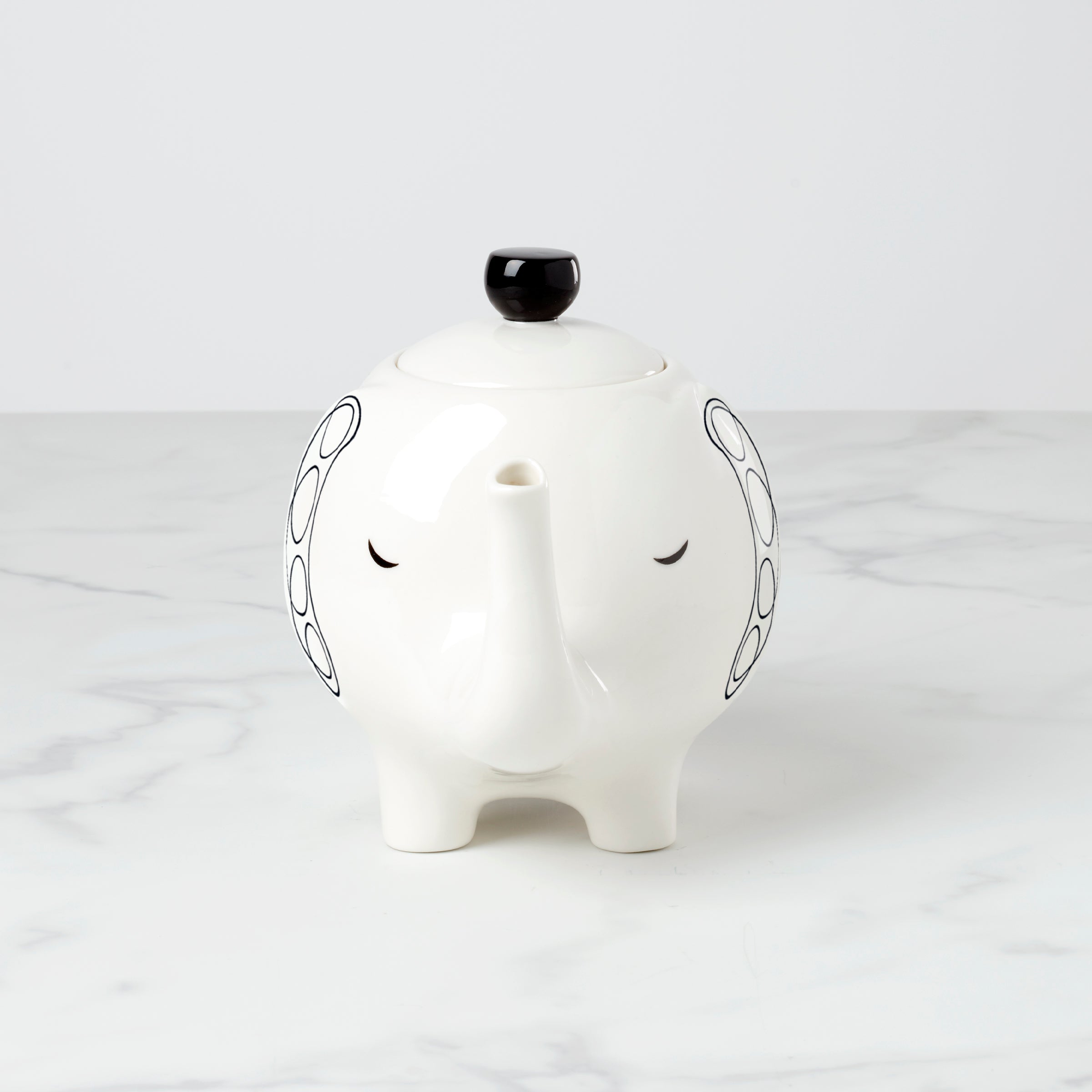 Lenox Everyday Flatware Wild Things Elephant Teapot - Image 3