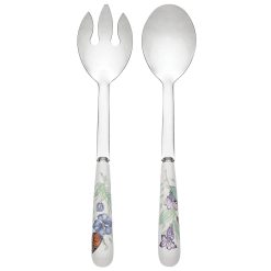 Lenox Everyday Flatware Butterfly Meadow 2-Piece Serving Set