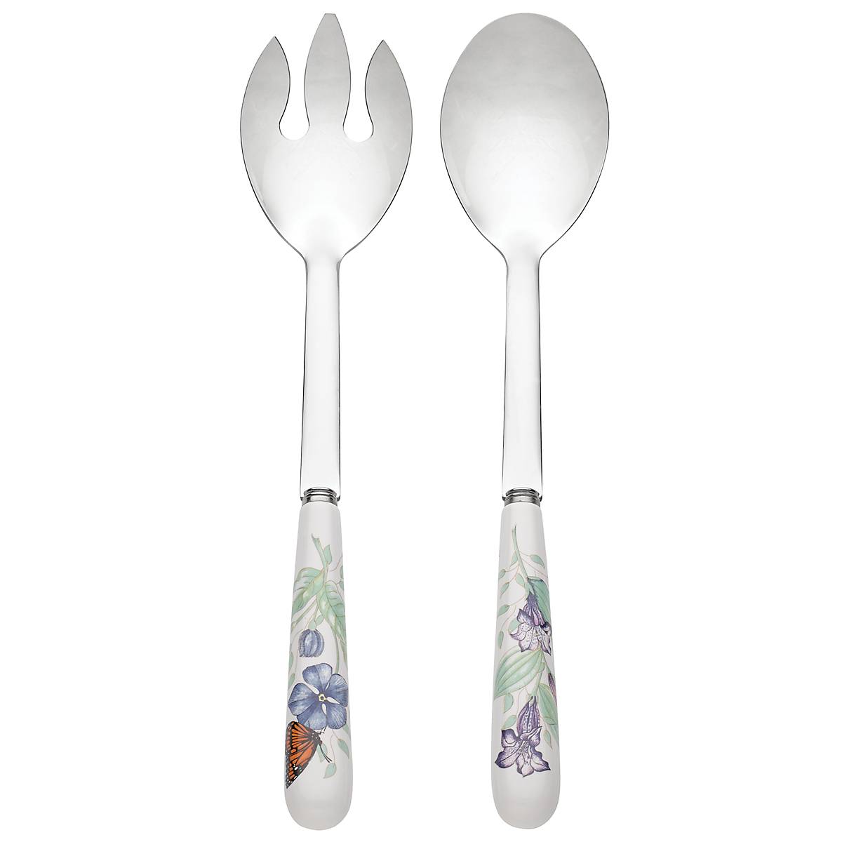Lenox Everyday Flatware Butterfly Meadow 2-Piece Serving Set