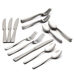 Alternative view of Lenox Everyday Flatware Pearce 20-Piece Flatware Set
