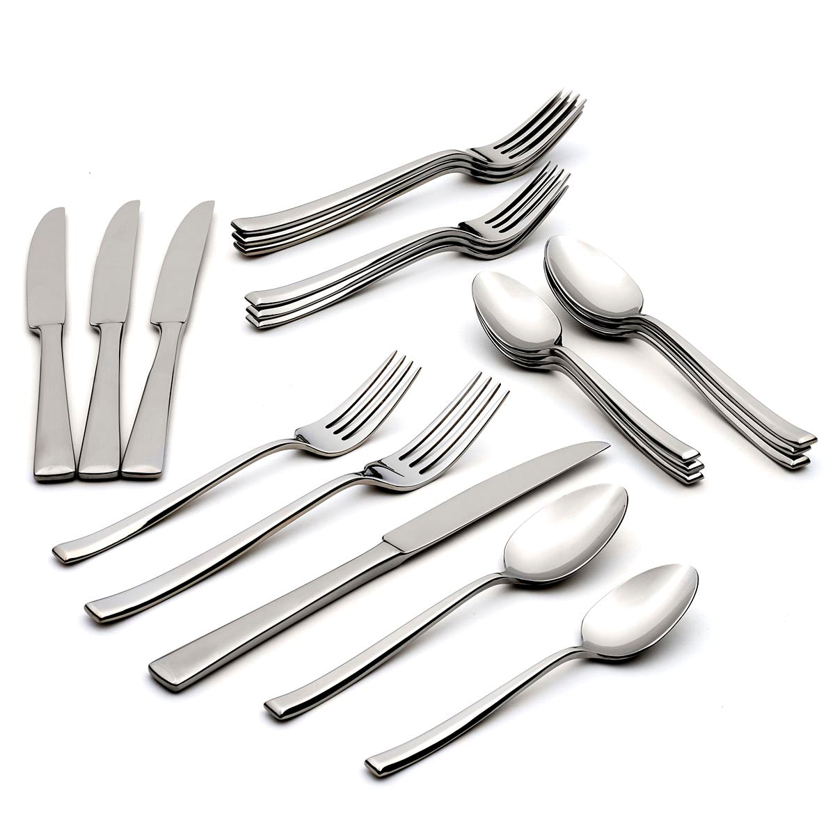 Lenox Everyday Flatware Pearce 20-Piece Flatware Set - Image 2