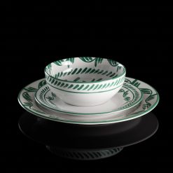 Alternative view of Lenox Everyday Flatware Solear Green 12-Piece Dinnerware Set