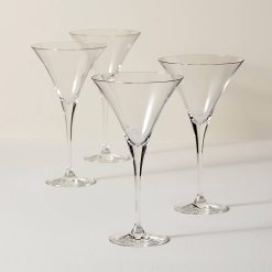 Lenox Everyday Flatware Tuscany Classics Martini Glasses, Set of 4