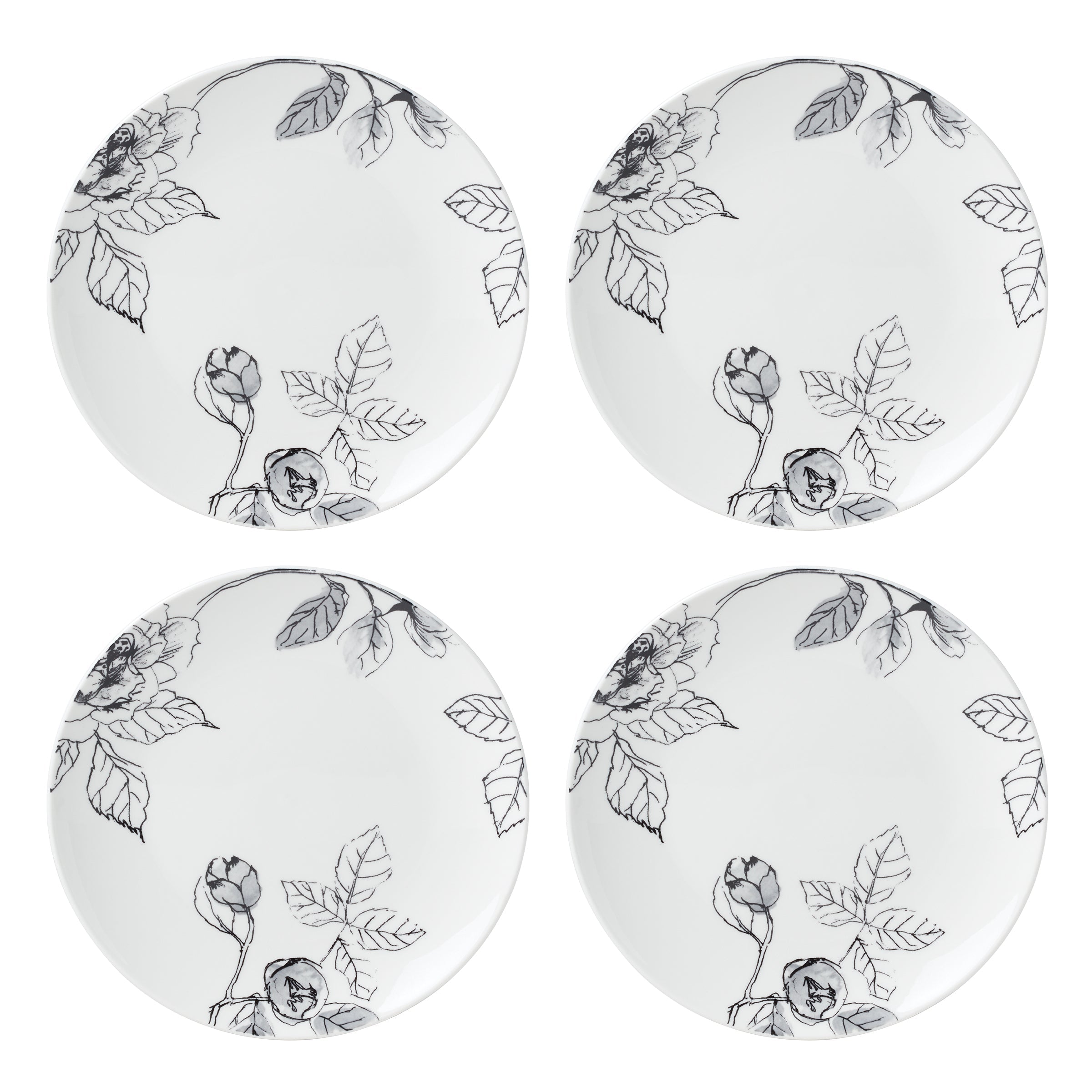 Lenox Everyday Flatware Sketchbook 12-Piece Dinnerware Set - Image 15