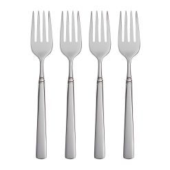 Lenox Everyday Flatware Easton Salad Forks, Set of 4