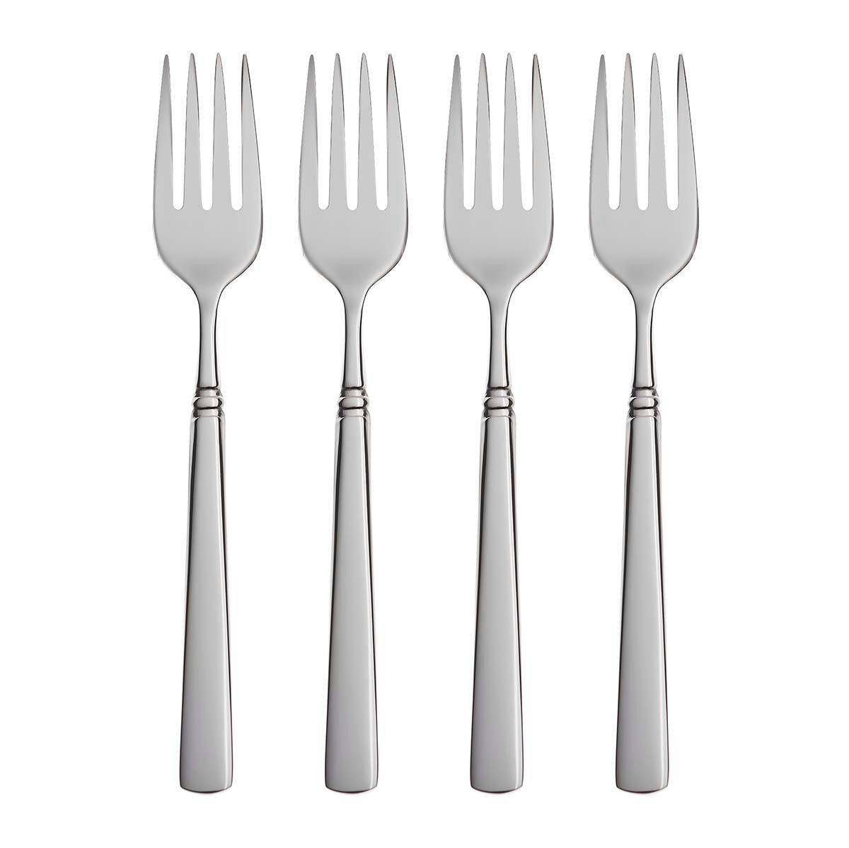 Lenox Everyday Flatware Easton Salad Forks, Set of 4