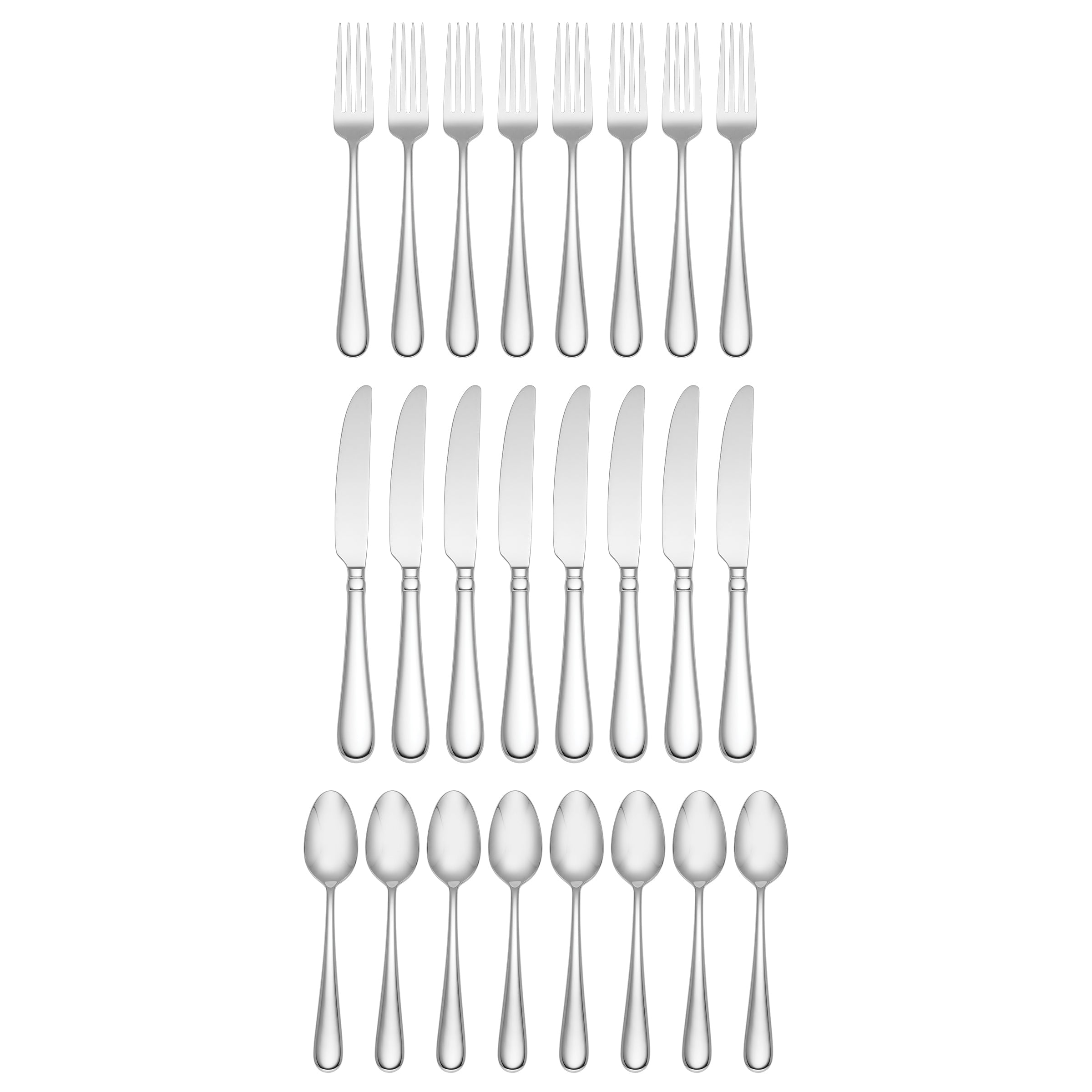 Lenox Everyday Flatware Studio 1414 24-Piece Flatware Set - Image 15