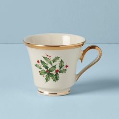 Lenox Everyday Flatware Holiday Teacup