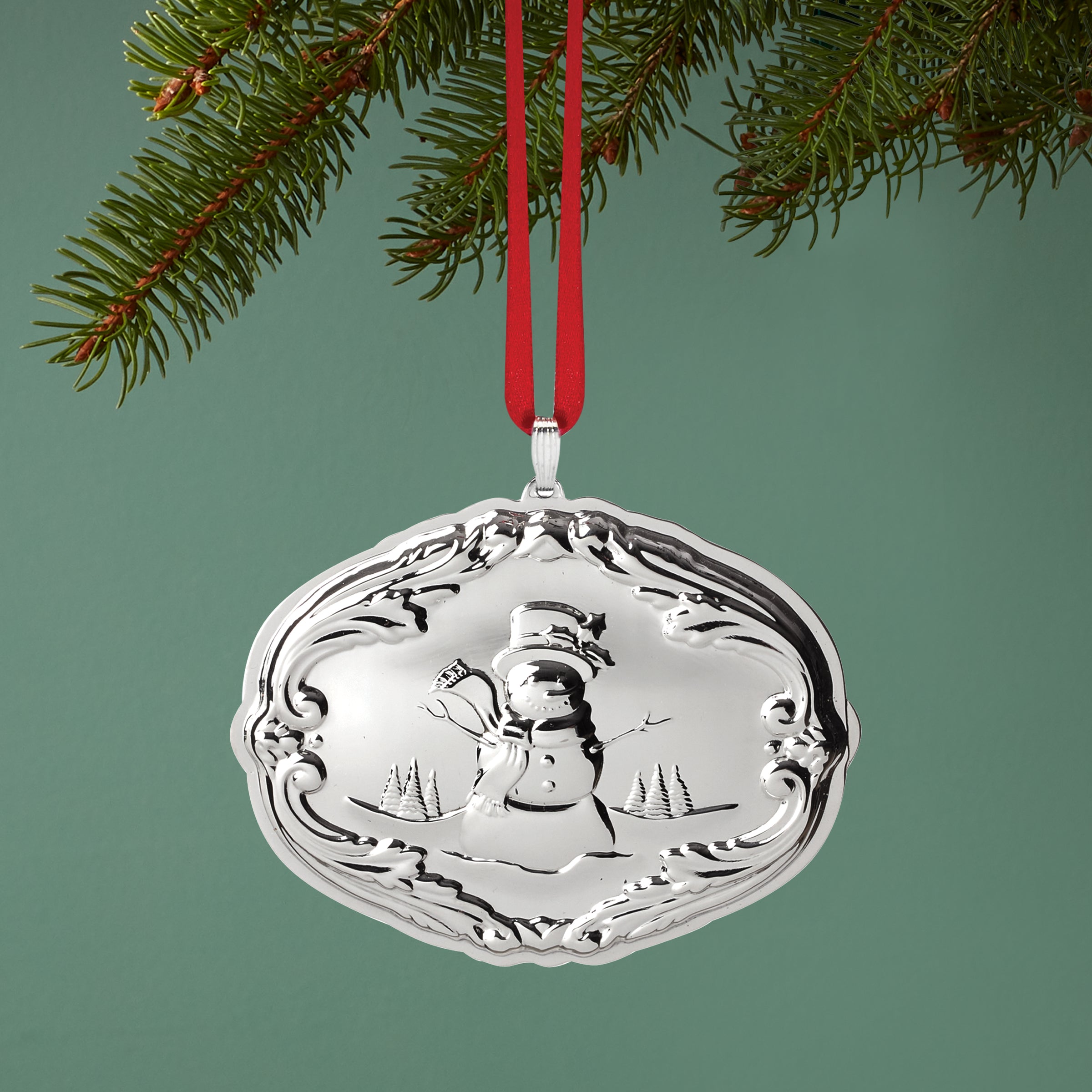 Lenox Everyday Flatware Songs Of Christmas Sterling Silver Ornament - Image 4
