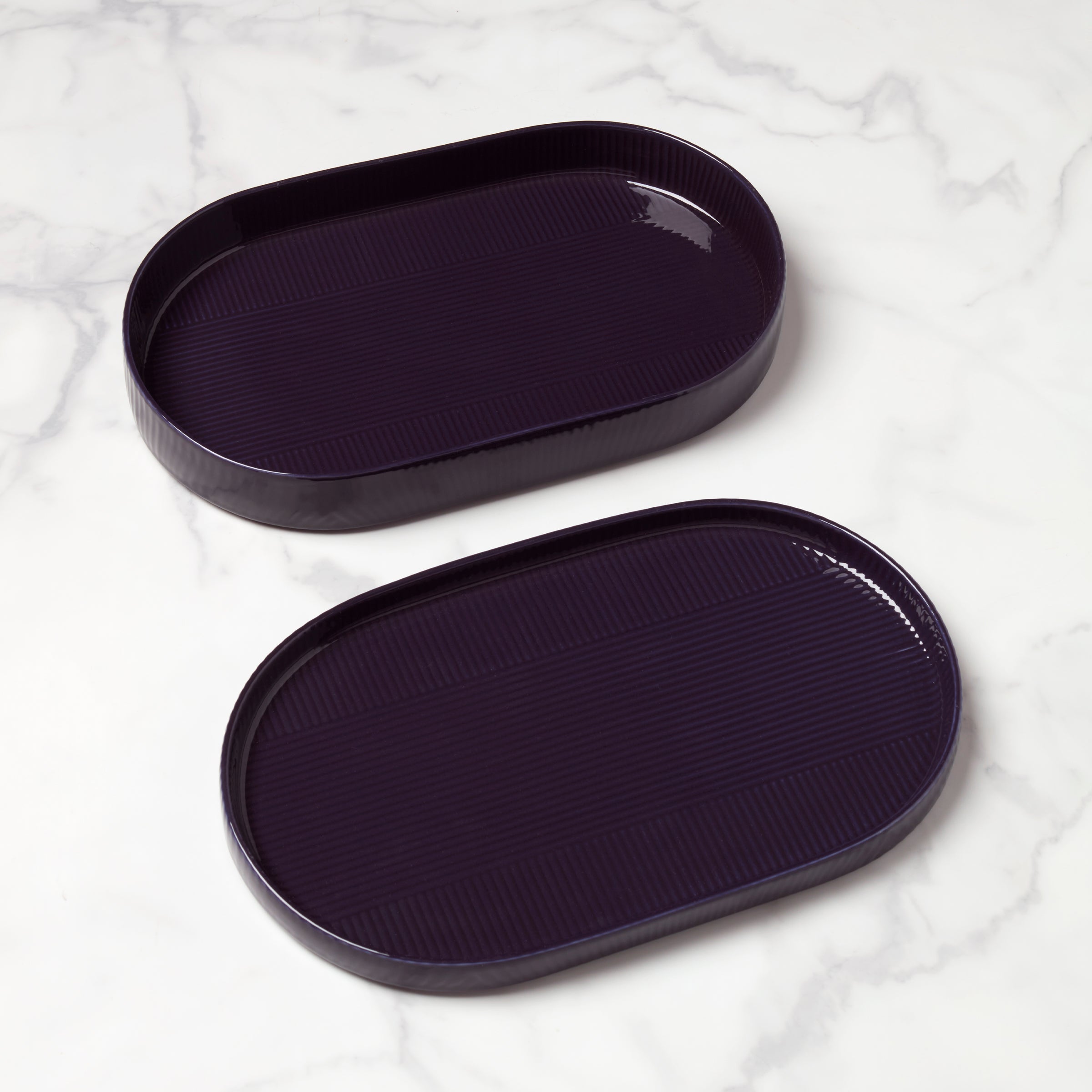 Lenox Everyday Flatware Modulus Nightshade 2-Piece Serving Set