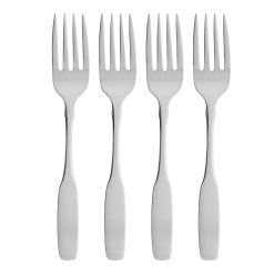 Lenox Everyday Flatware Paul Revere Salad Forks, Set of 4
