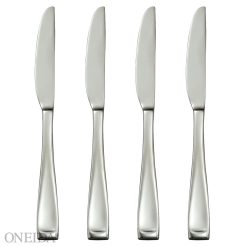 Lenox Everyday Flatware Moda Dinner Knives, Set of 4