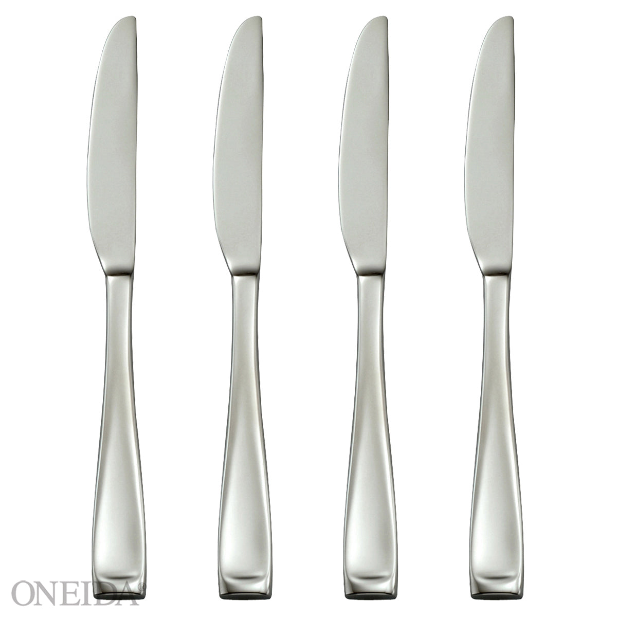 Lenox Everyday Flatware Moda Dinner Knives, Set of 4