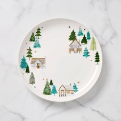 Lenox Everyday Flatware Balsam Lane Round Platter