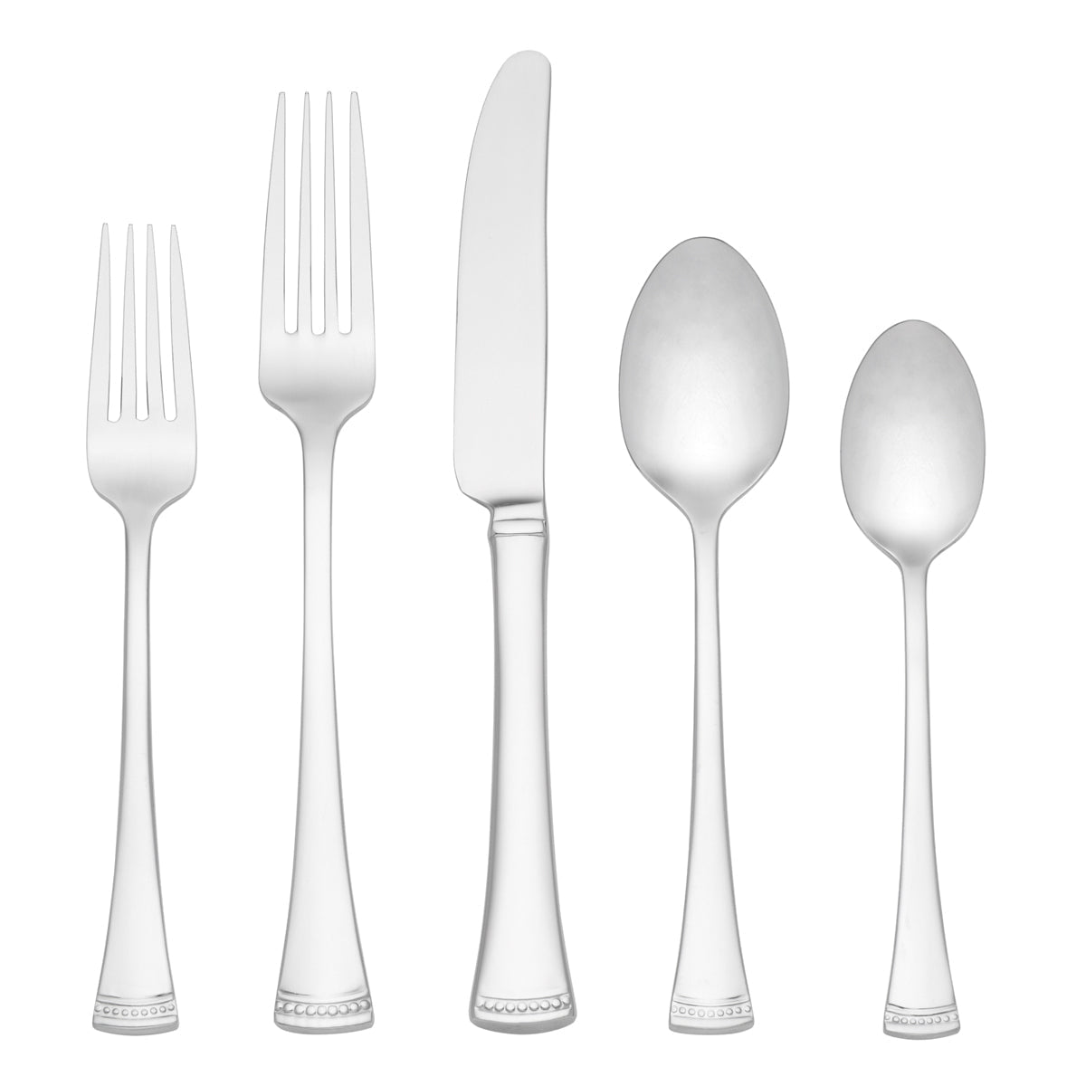 Lenox Everyday Flatware Portola 20-Piece Flatware Set