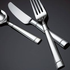 Alternative view of Lenox Everyday Flatware Fair Harbor 45-Piece Flatware Set