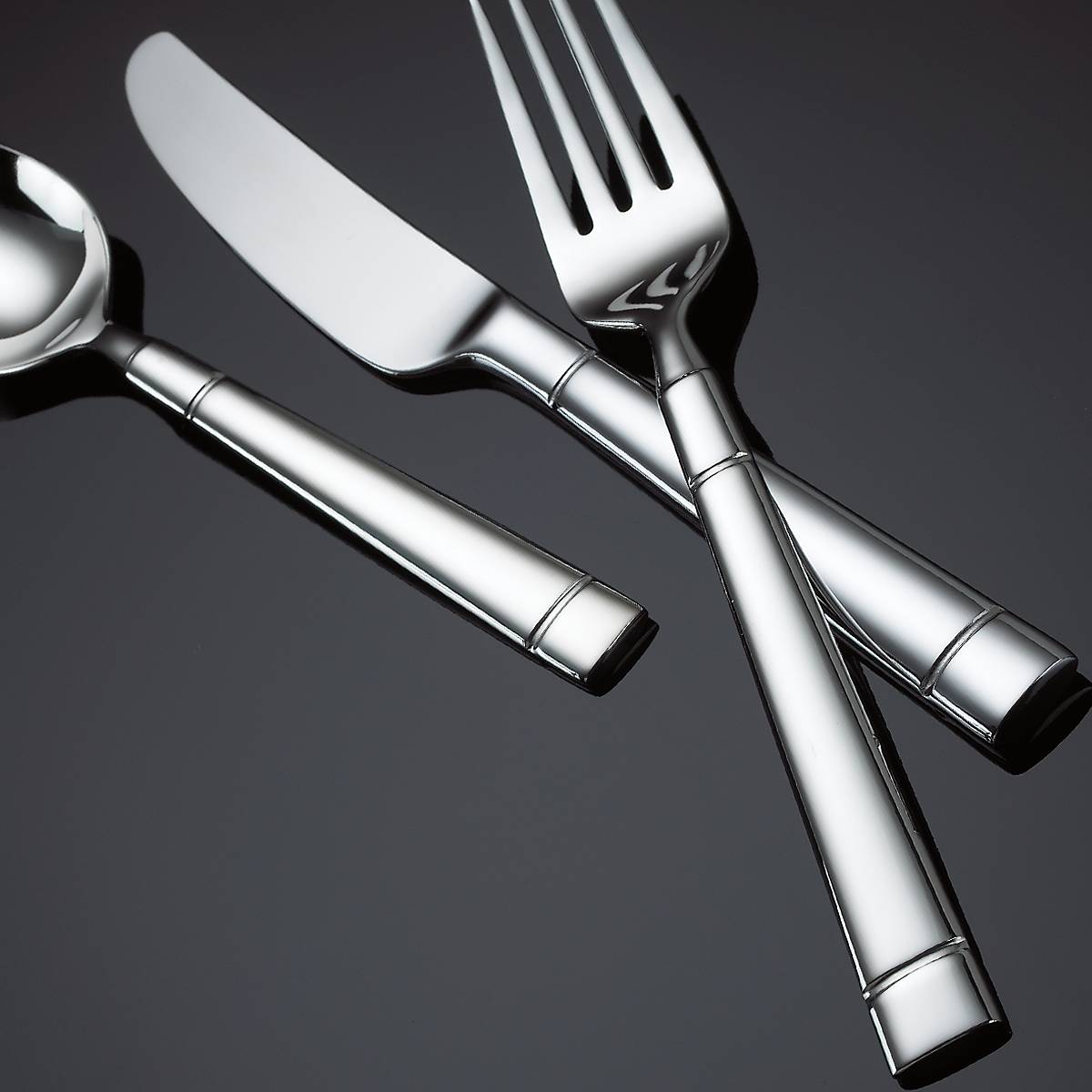 Lenox Everyday Flatware Fair Harbor 45-Piece Flatware Set - Image 2