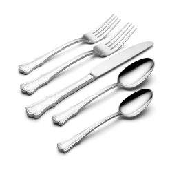 Alternative view of Lenox Everyday Flatware James Street 20-Piece Flatware Set