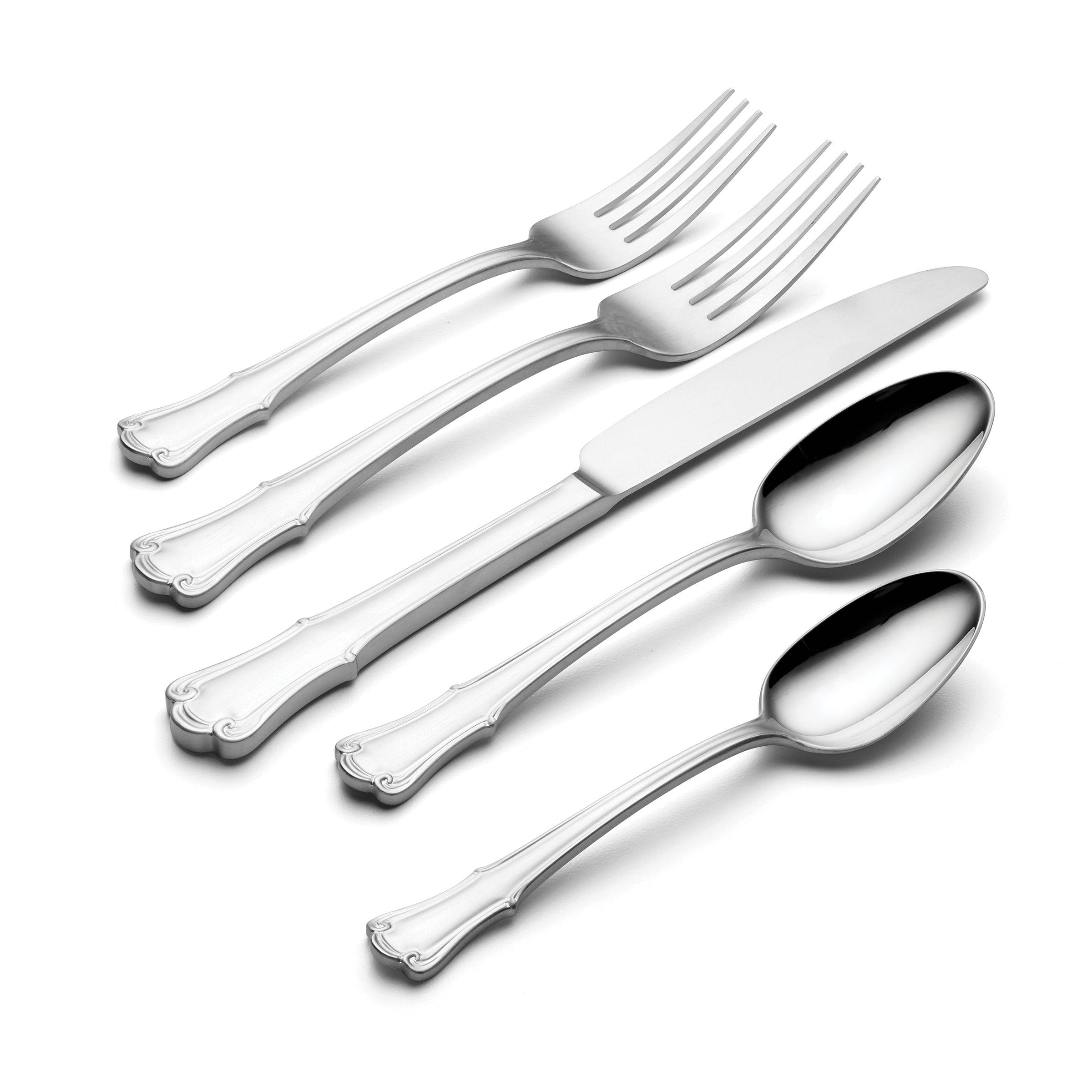 Lenox Everyday Flatware James Street 20-Piece Flatware Set - Image 2
