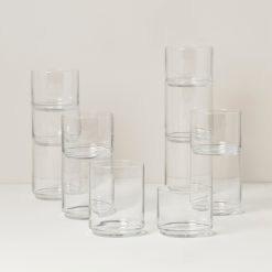 Lenox Everyday Flatware Tuscany Classics Stackable Clear 12-Piece Set