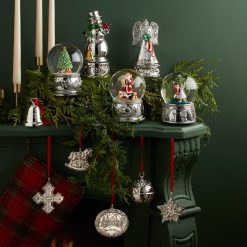 Alternative view of Lenox Everyday Flatware Songs Of Christmas Sterling Silver Ornament