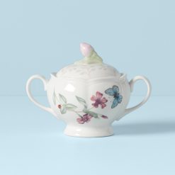 Alternative view of Lenox Everyday Flatware Butterfly Meadow Sugar Bowl