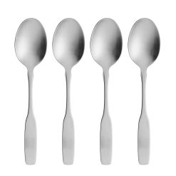 Lenox Everyday Flatware Paul Revere Dinner Spoons, Set of 4