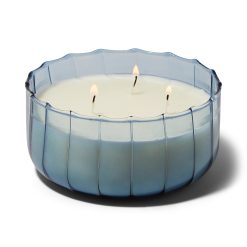 Lenox Everyday Flatware Ripple Peppered Indigo 12oz Candle