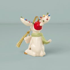 Alternative view of Lenox Everyday Flatware Personalized Marcel The Moose Ornament