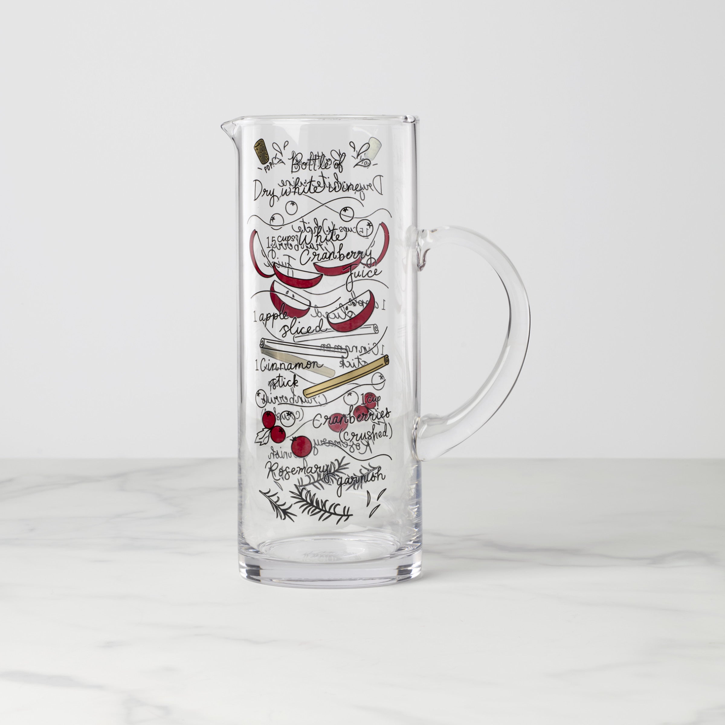 Lenox Everyday Flatware Make Merry Pitcher