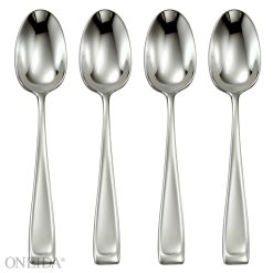 Lenox Everyday Flatware Moda Dinner Spoos, Set of 4
