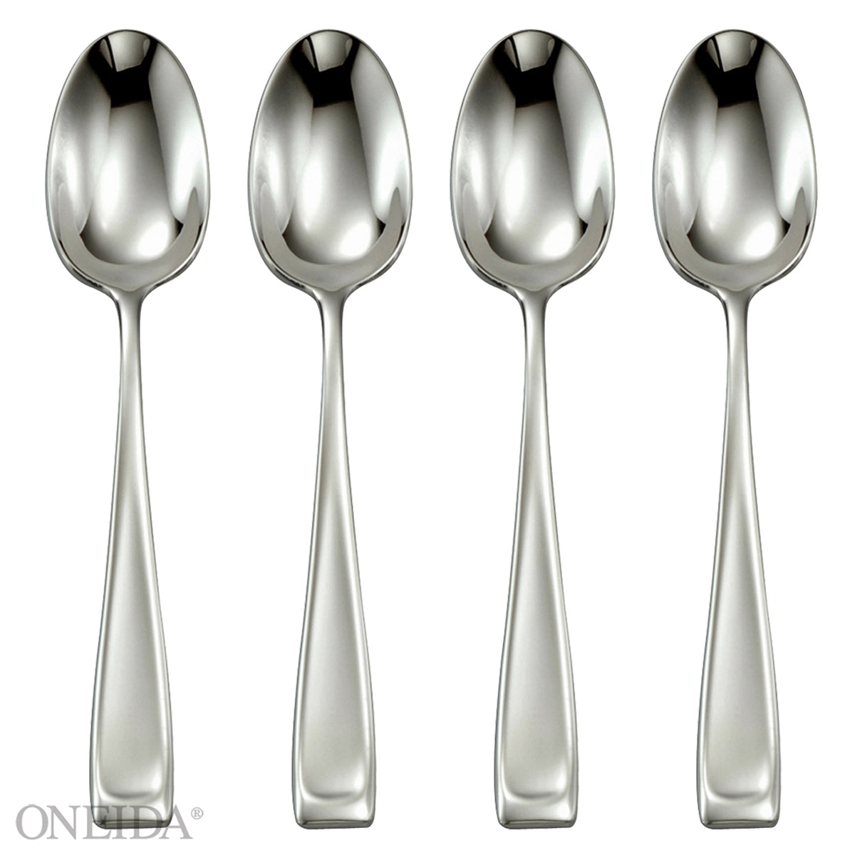 Lenox Everyday Flatware Moda Dinner Spoos, Set of 4