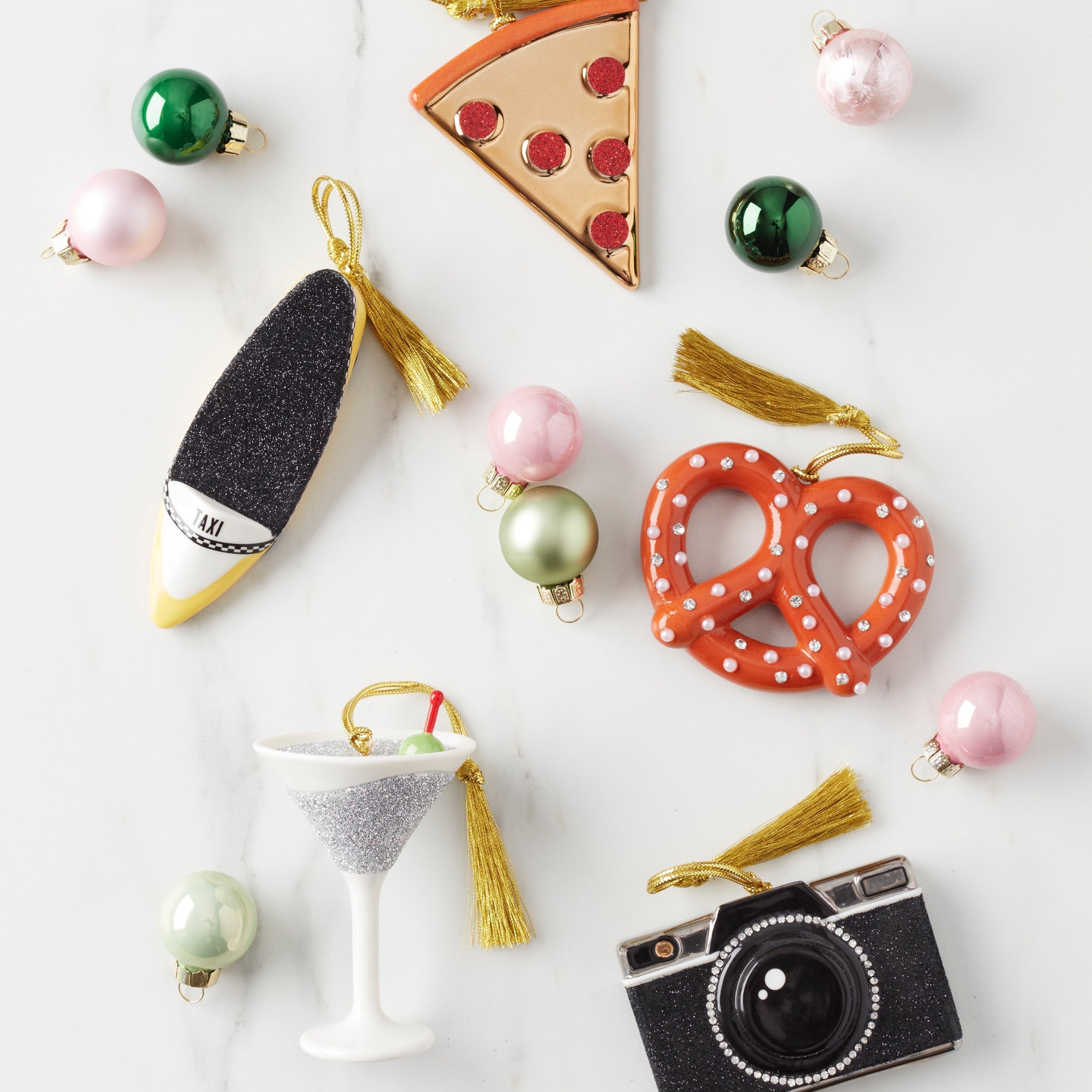 Lenox Everyday Flatware Be Jolly Camera Ornament - Image 2