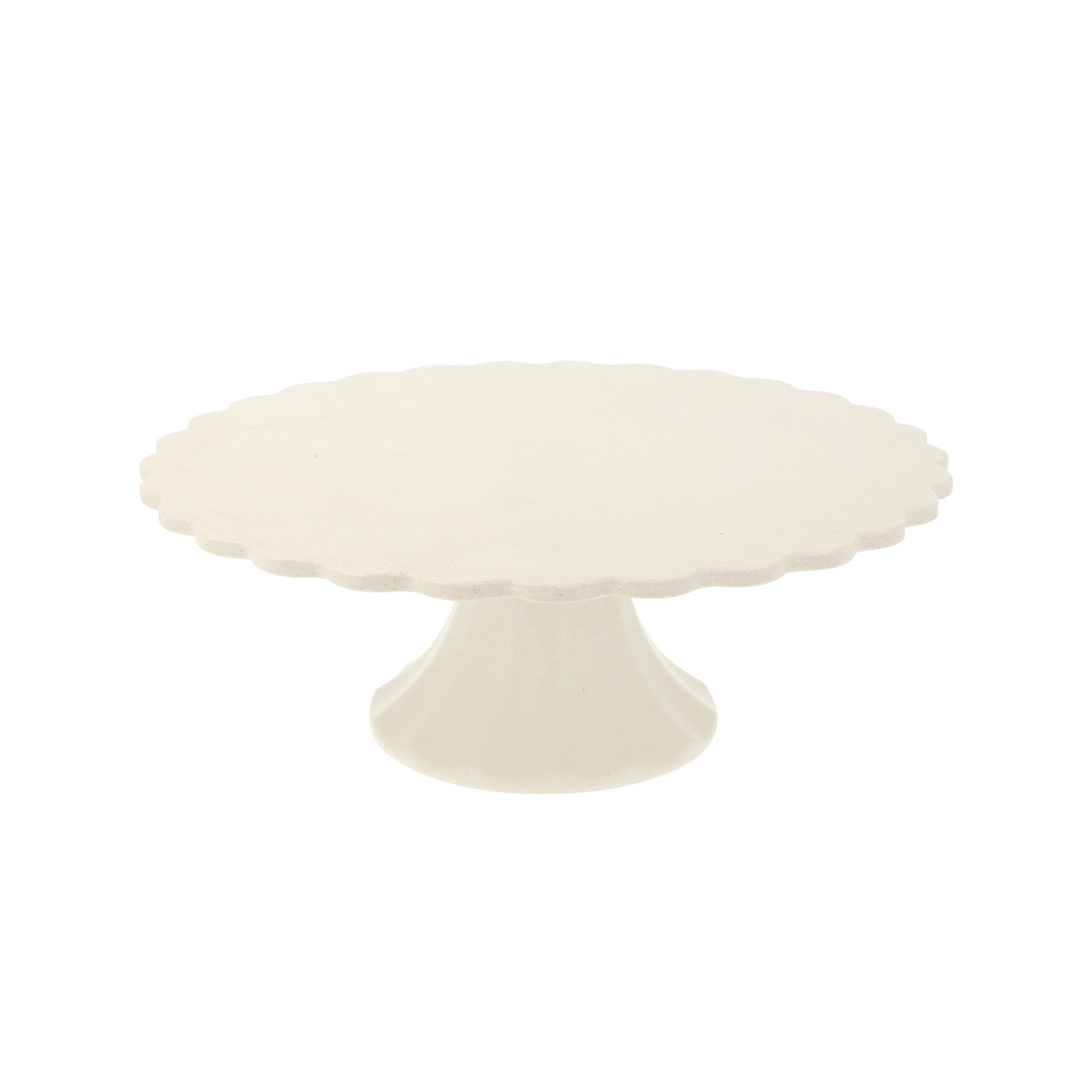 Lenox Everyday Flatware Bamboo Cream Small Cake Stand