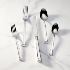 Lenox Everyday Flatware Eternal 20-Piece Flatware Set