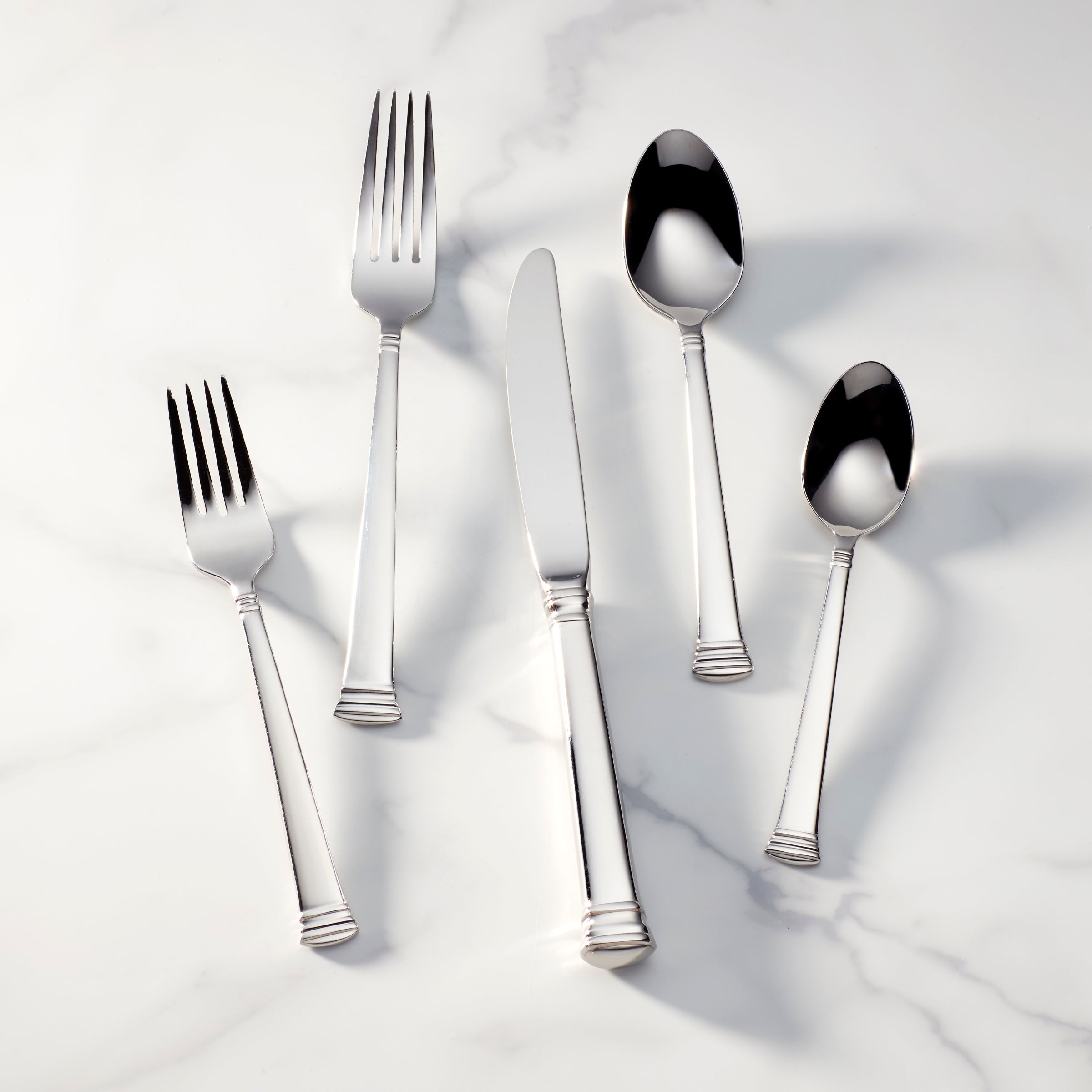 Lenox Everyday Flatware Eternal 20-Piece Flatware Set