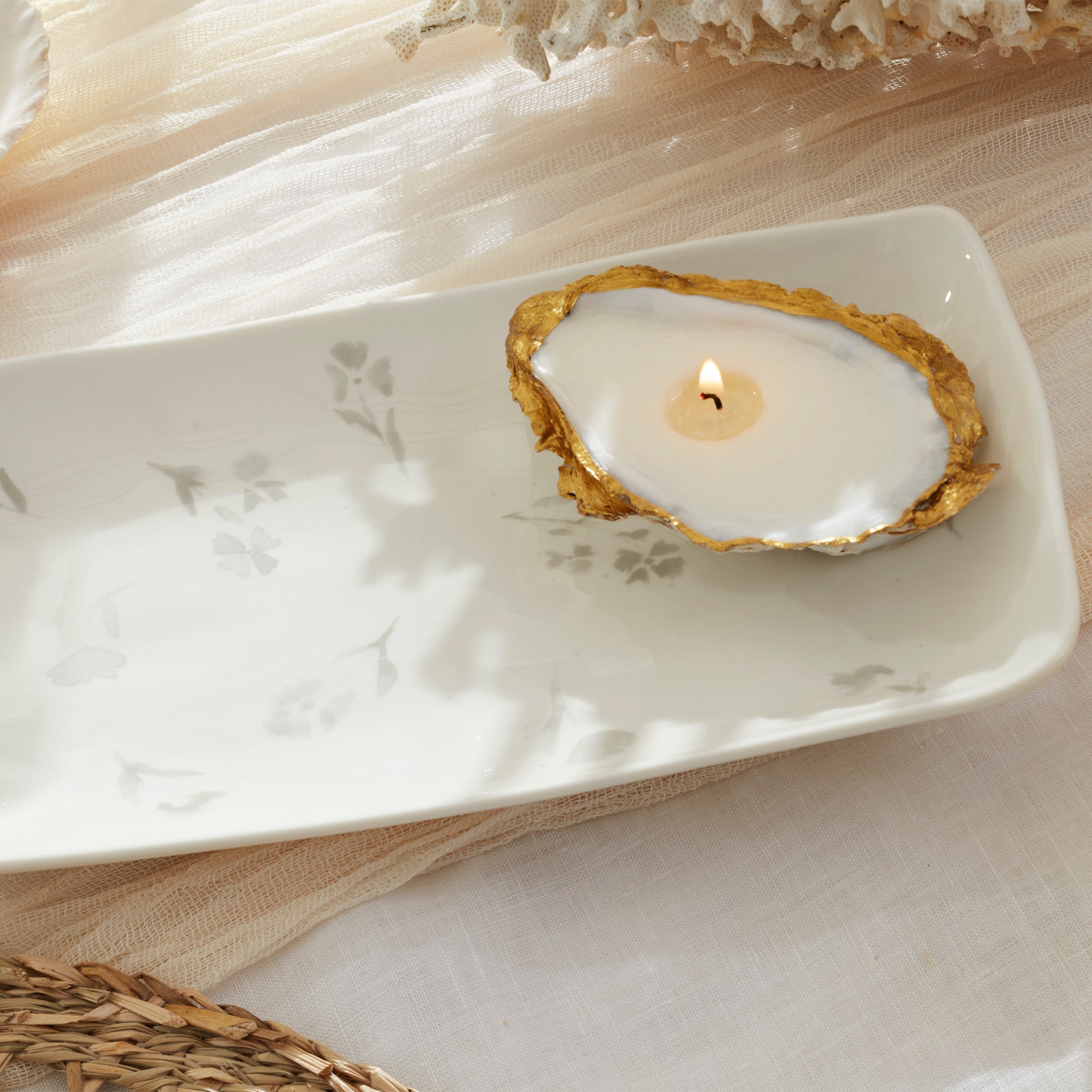 Lenox Everyday Flatware Oyster Bay 2-Piece Nesting Serving Platters - Image 5