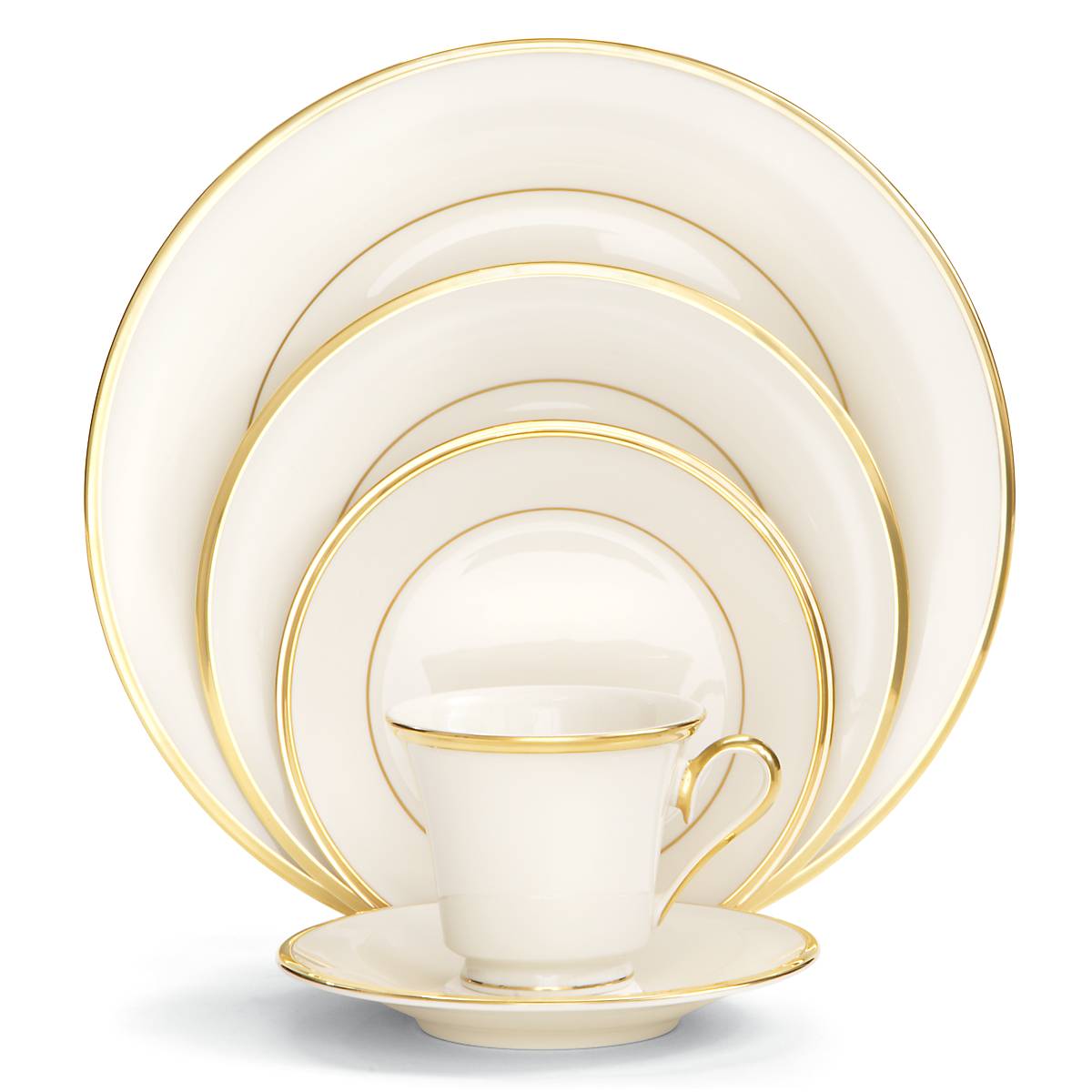 Lenox Everyday Flatware Eternal 5-Piece Place Setting - Image 3