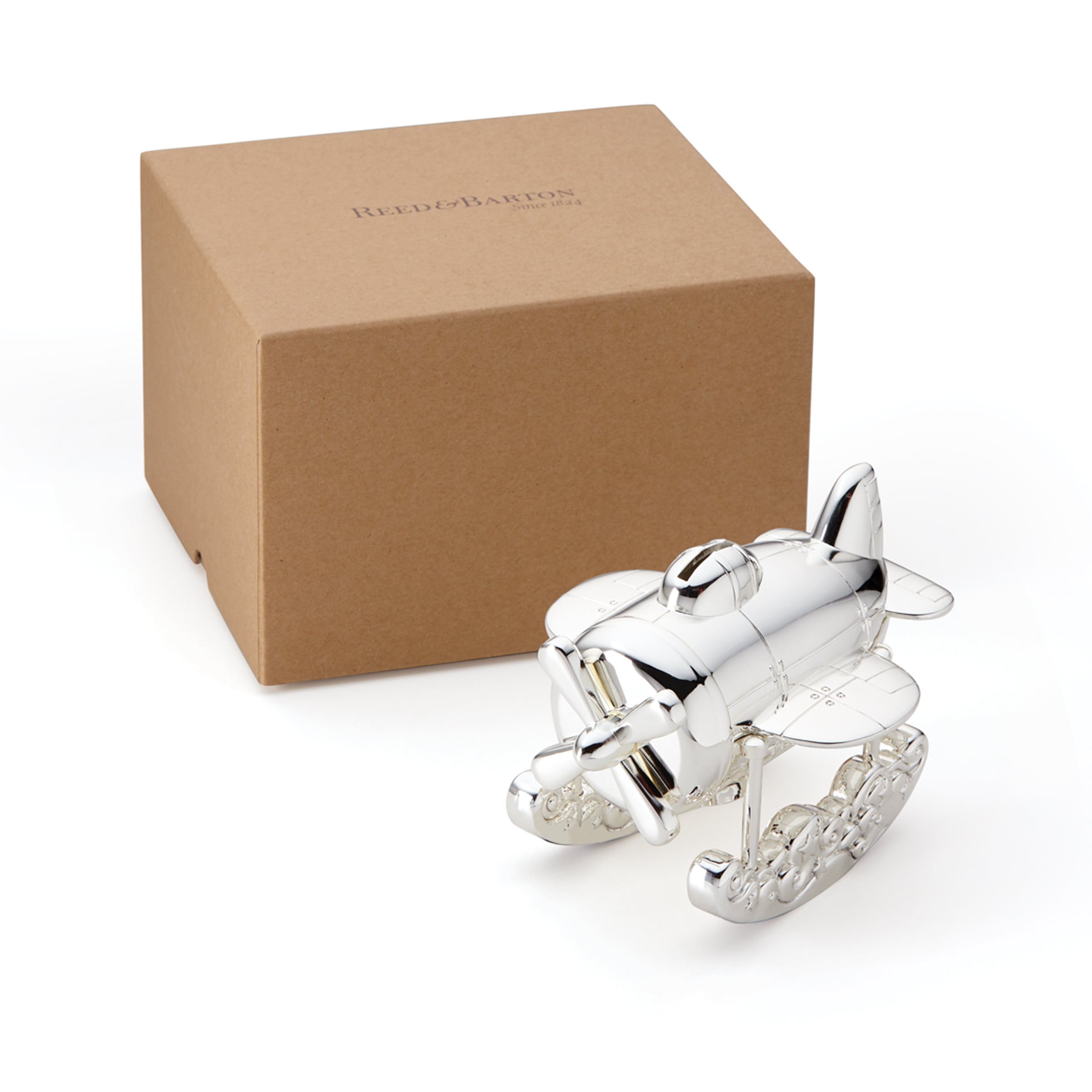 Lenox Everyday Flatware Zoom Zoom Airplane Coin Bank - Image 3