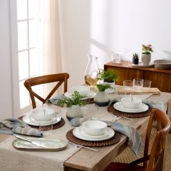 Alternative view of Lenox Everyday Flatware 24 Seven White 18-Piece Dinnerware Set