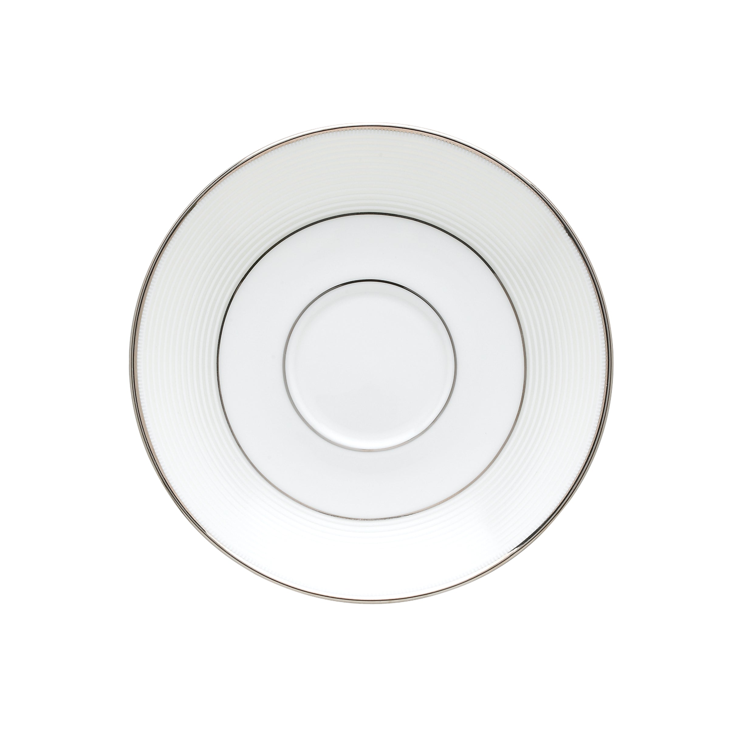 Lenox Everyday Flatware Opal Innocence Stripe Saucer