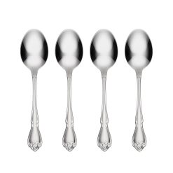 Lenox Everyday Flatware True Rose Everyday Flatware Dinner Spoons, Set Of 4